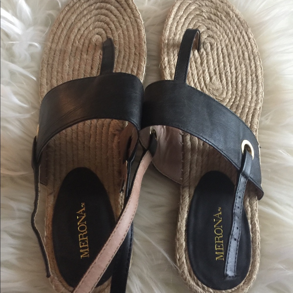 Brand new Merona sandals